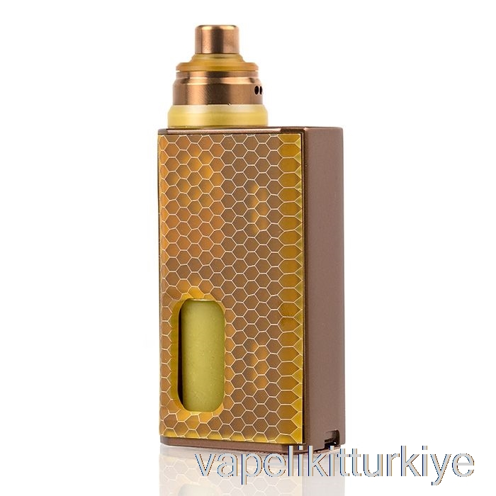Vape Elektronik Sigara Wismec Luxotic Bf 100w Başlangıç ​​kiti Kahve